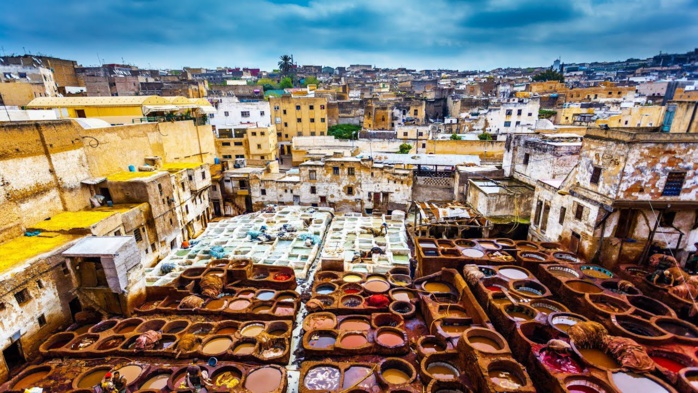 Rétro-Verso : Fès, de la Maurétanie Tingitane à nos jours
