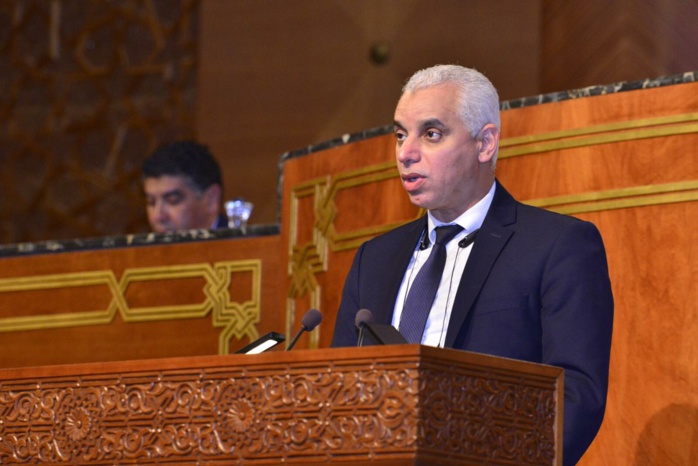 Khalid Aït Taleb: "Chaque année, 600 médecins quittent le Maroc" Khalid Aït Taleb: "Chaque année, 600 médecins quittent le Maroc"