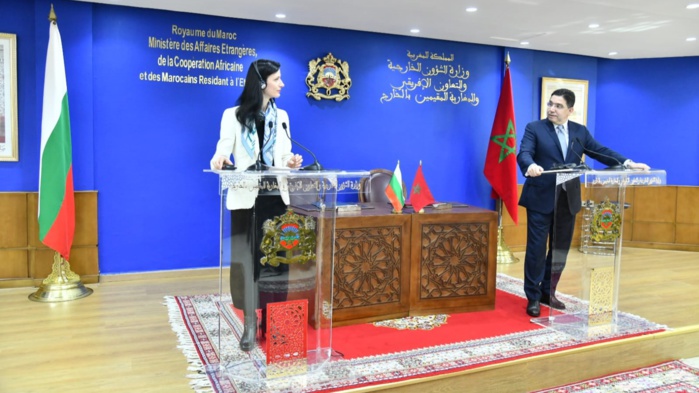 Sahara marocain : La Bulgarie considère l'initiative marocaine d’autonomie comme base "sérieuse et crédible" Sahara marocain : La Bulgarie considère l'initiative marocaine d’autonomie comme base "sérieuse et crédible"
