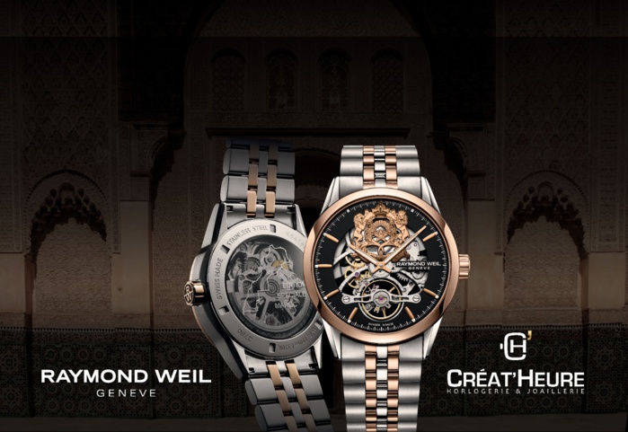 Horlogerie : Raymond Weil à l’heure du tandem maroco-helvétique Horlogerie : Raymond Weil à l’heure du tandem maroco-helvétique