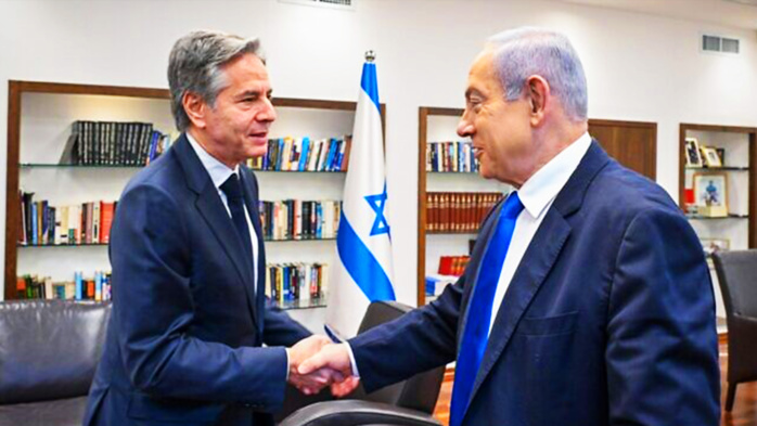 Blinken: la paix est la voie vers un État palestinien Blinken: la paix est la voie vers un État palestinien