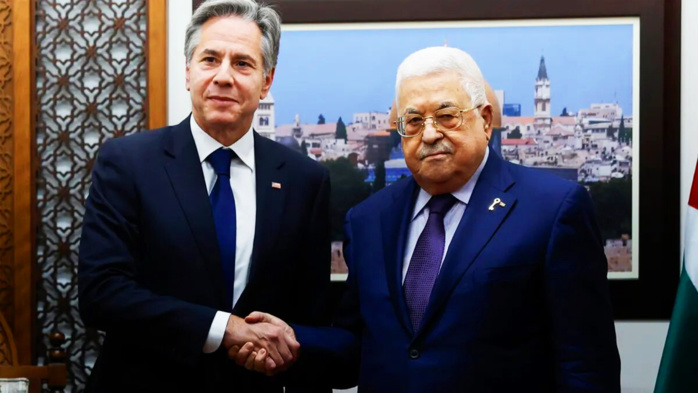 Palestine : Blinken à Ramallah pour discuter de l’après-guerre Palestine : Blinken à Ramallah pour discuter de l’après-guerre