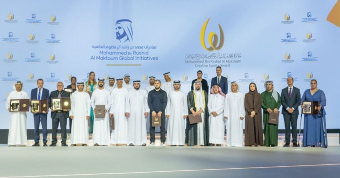 Les Prix des sports créatifs de la Fondation Mohammed Ben Rashid Al Maktoum récompensent le Maroc