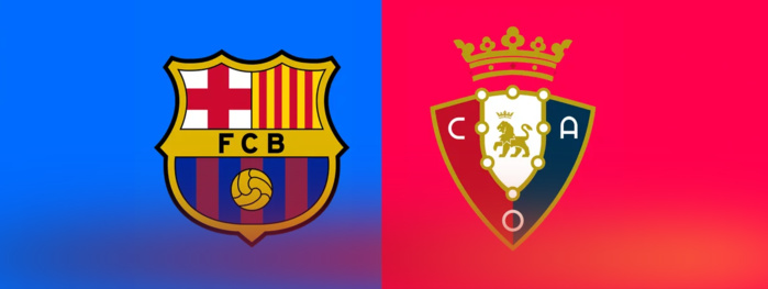 Supercoupe d’Espagne / 2ème Demi-finale:  Ce soir, Barça-Osasuna pour rejoindre le Real en finale