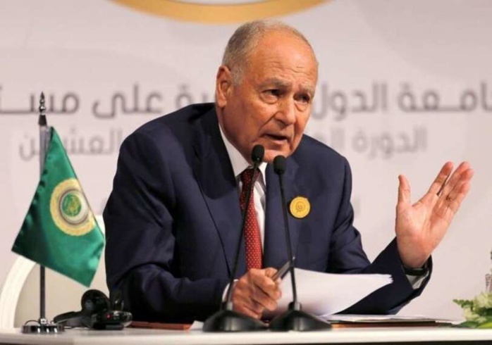 Ahmed Aboul Gheit salue l'élection du Maroc à tête du CDH Ahmed Aboul Gheit salue l'élection du Maroc à tête du CDH