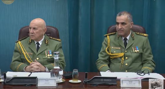 Les généraux Mehenna Djebbar et Abdelkader Haddad