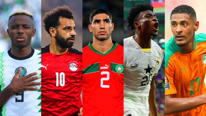 CAN 2023 : Top 10 des joueurs à suivre ! (1ère partie) CAN 2023 : Top 10 des joueurs à suivre ! (1ère partie)
