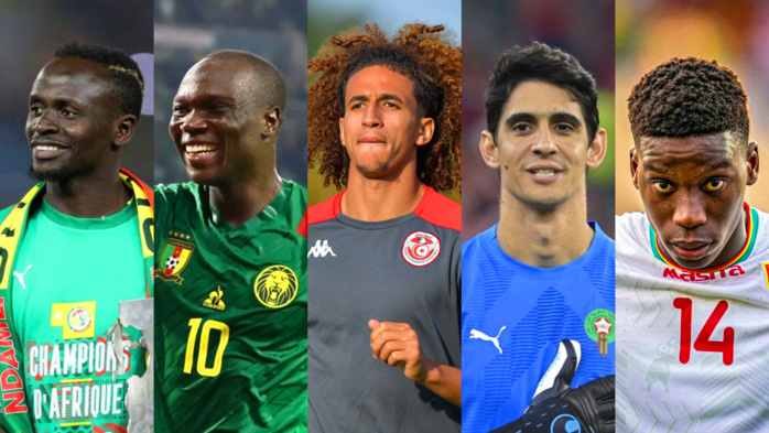CAN 2023 : Top 10 des joueurs à suivre ! (2ème partie) CAN 2023 : Top 10 des joueurs à suivre ! (2ème partie)
