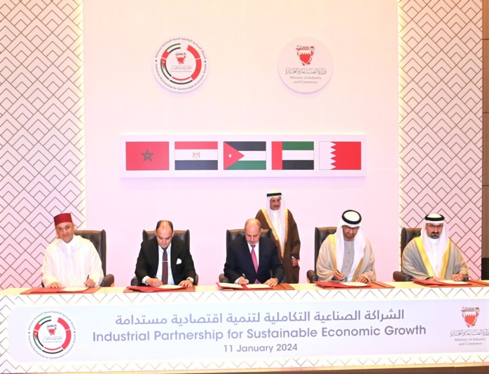 Le Maroc rejoint la coalition industrielle arabe pour le développement économique durable Le Maroc rejoint la coalition industrielle arabe pour le développement économique durable
