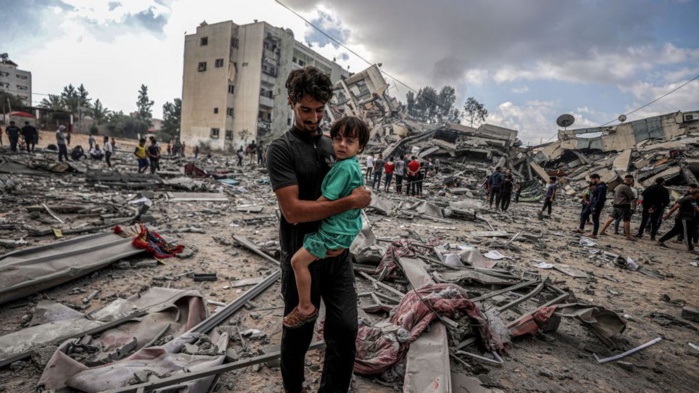 Guerre à Gaza: 23.708 morts depuis le début des bombardements israéliens 