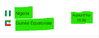 Spécial CAN 2023 : Nigéria, Egypte et Ghana entrent en lice ce dimanche Spécial CAN 2023 : Nigéria, Egypte et Ghana entrent en lice ce dimanche