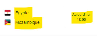 Spécial CAN 2023 : Nigéria, Egypte et Ghana entrent en lice ce dimanche Spécial CAN 2023 : Nigéria, Egypte et Ghana entrent en lice ce dimanche