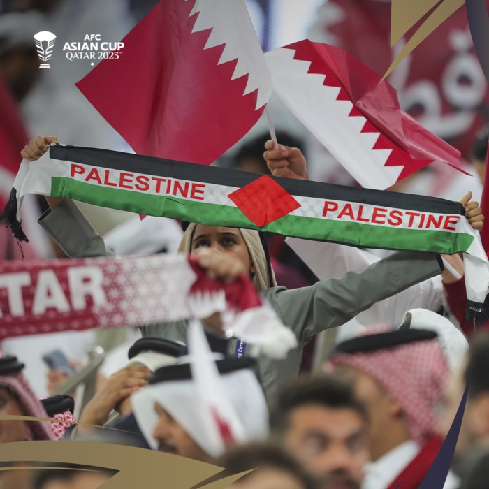 AFC 2023 / Samedi 13/1/2024: La Palestine joue contre l’Iran ce dimanche
