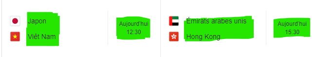AFC 2023 / Samedi 13/1/2024: La Palestine joue contre l’Iran ce dimanche