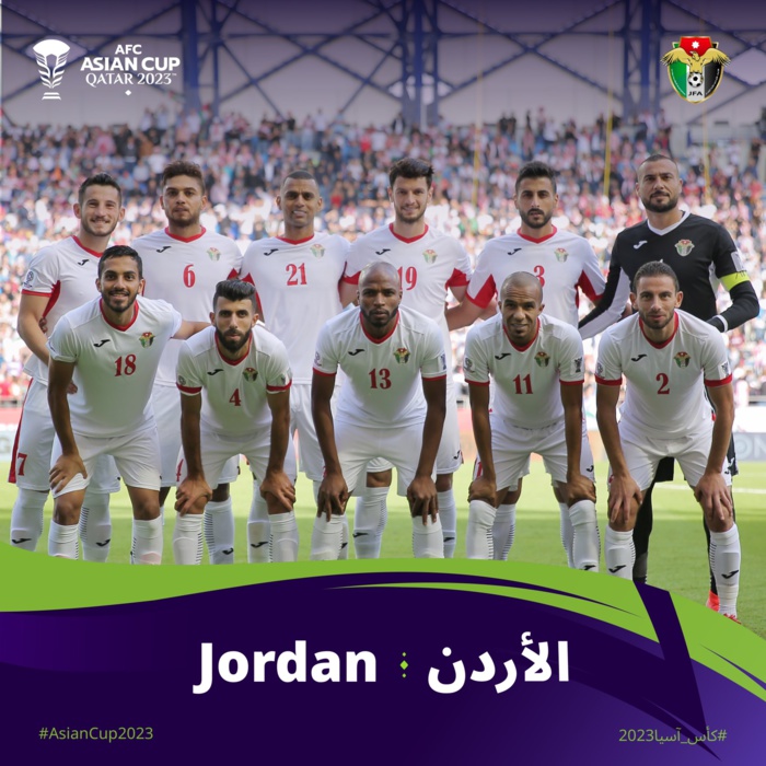 AFC 2023: La Jordanie de Houcine Amouta entre en lice ce lundi AFC 2023: La Jordanie de Houcine Amouta entre en lice ce lundi
