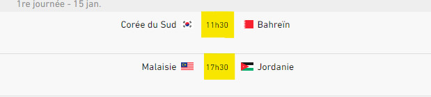 AFC 2023: La Jordanie de Houcine Amouta entre en lice ce lundi AFC 2023: La Jordanie de Houcine Amouta entre en lice ce lundi