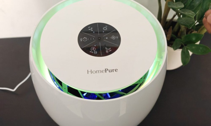 HomePure Zayn : QNET lance son nouveau Purificateur d'Air antiviral