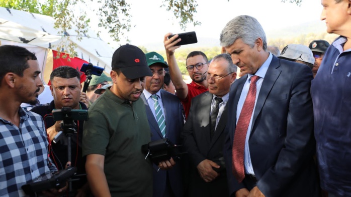 Sadiki évalue les progrès du Programme d'Urgence Post-Séisme dans la Province de Taroudant Sadiki évalue les progrès du Programme d'Urgence Post-Séisme dans la Province de Taroudant