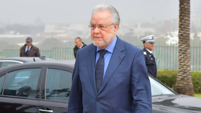 Mohammed El Hajoui, Secrétaire Général du Gouvernement (SGG).