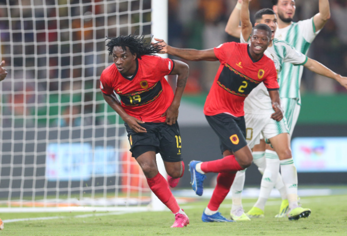 Mabululu auteur de l'égalisation congolaise Mabululu auteur de l'égalisation congolaise