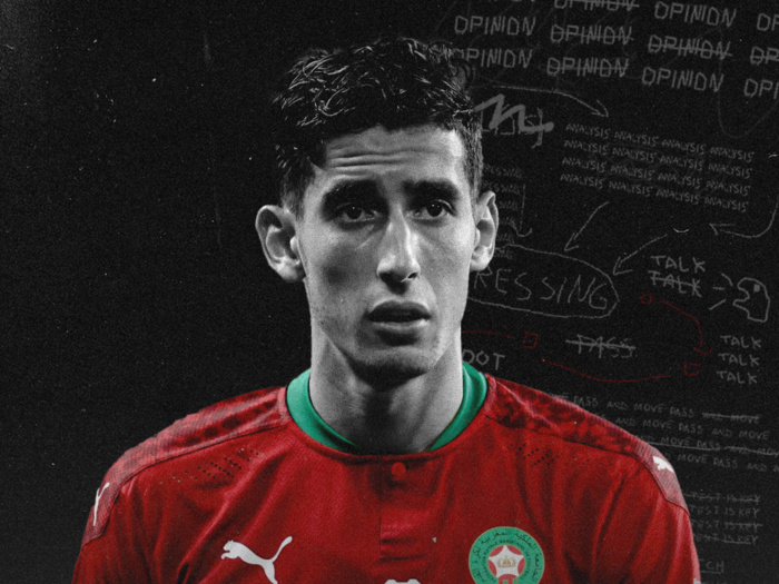 CAN 2023 : Nayef Aguerd, un joueur qui allie formation de qualité et travail acharné