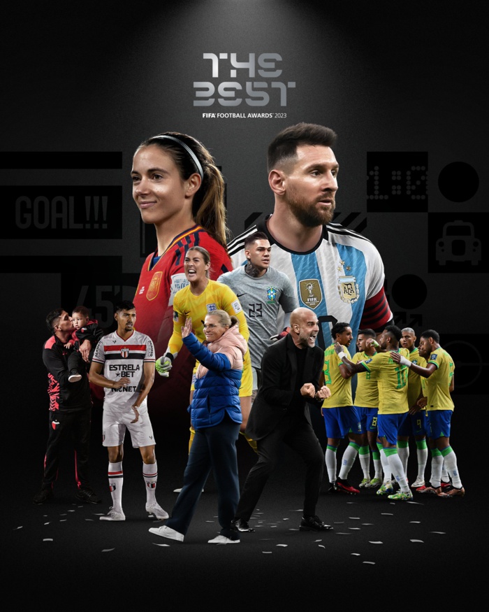 The Best FIFA 2023: La liste des consécrations The Best FIFA 2023: La liste des consécrations
