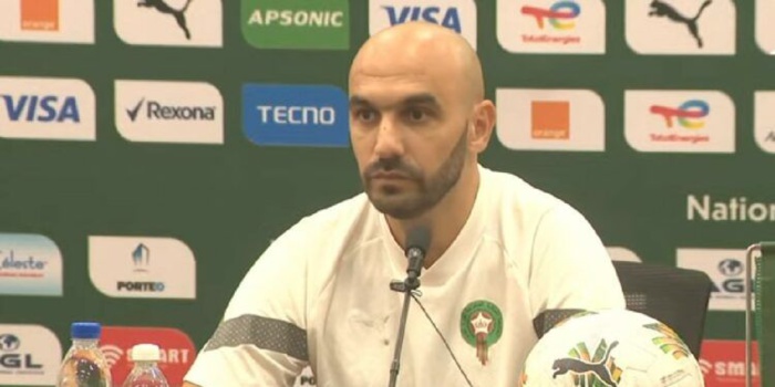 CAN 2023 / Walid Regragui : ‘’ Nous allons jouer pour avoir les 3 points’’ CAN 2023 / Walid Regragui : ‘’ Nous allons jouer pour avoir les 3 points’’