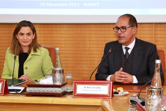 Financement des startups : Ghita Mezzour fait appel à la CDG pour élaborer des offres innovantes