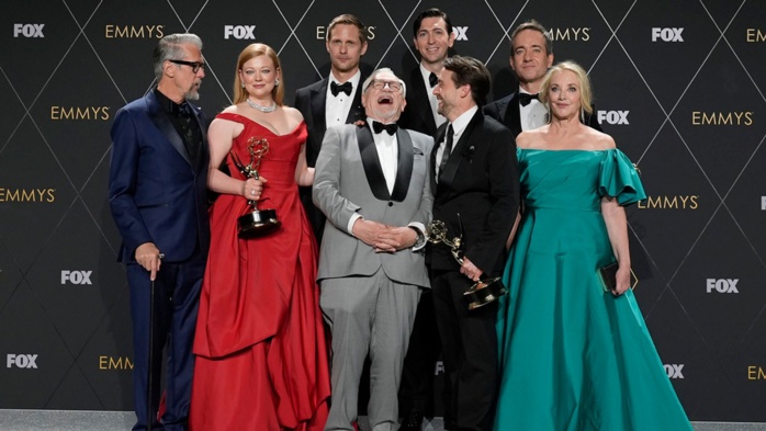Les Emmy Awards couronnent « Succession » et « The Bear » Les Emmy Awards couronnent « Succession » et « The Bear »
