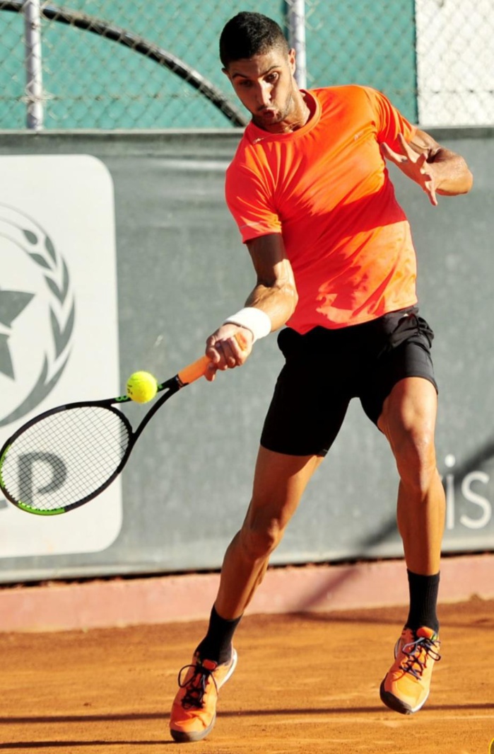 Une première pour Hamza Karmoussi en Coupe Davis Une première pour Hamza Karmoussi en Coupe Davis