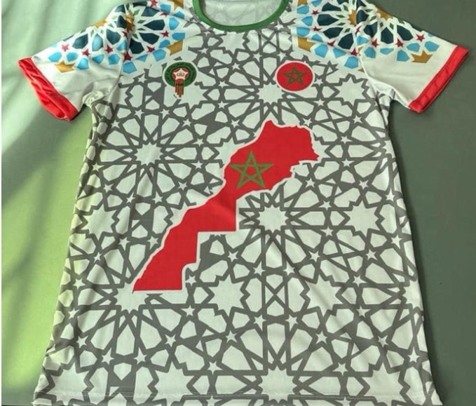 CAN 2023 : Des maillots pour les supporters des Lions de l’Atlas !  CAN 2023 : Des maillots pour les supporters des Lions de l’Atlas !