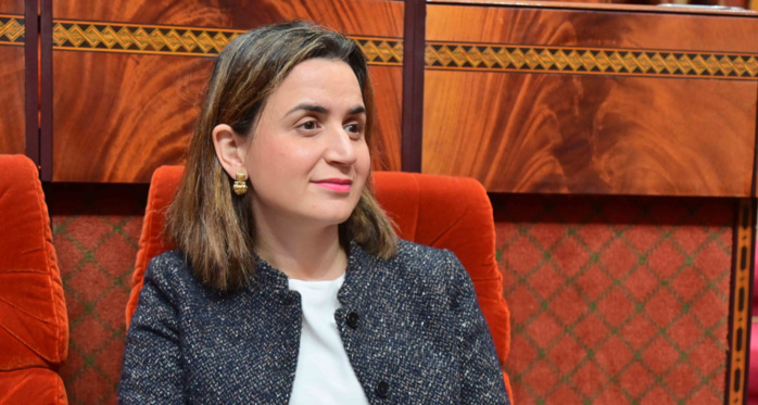 Ghita Mezzour s'explique sur sa stratégie en matière d'accompagnement des startups du digital Ghita Mezzour s'explique sur sa stratégie en matière d'accompagnement des startups du digital