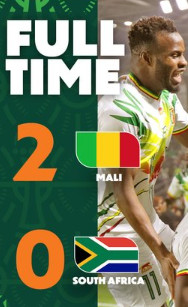 CAN 2023: Les Bafana Bafana proies des Aigles maliens CAN 2023: Les Bafana Bafana proies des Aigles maliens