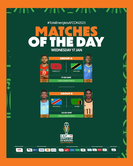 CAN 2023:  Ce mercredi, fin de la première journée de la phase de poules CAN 2023:  Ce mercredi, fin de la première journée de la phase de poules