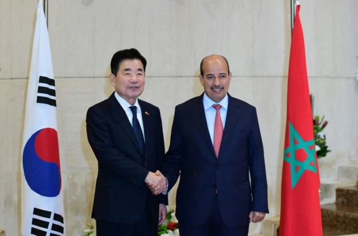 Sahara : Mayara salue la position de Séoul lors d'une rencontre avec son homologue coréen 