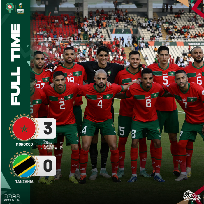 CAN 2023 : Les Lions de l’Atlas vainqueurs en toute maitrise CAN 2023 : Les Lions de l’Atlas vainqueurs en toute maitrise