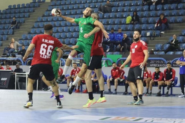 CAN - Handball/ Egypte: Le Maroc vainqueur de la Libye CAN - Handball/ Egypte: Le Maroc vainqueur de la Libye