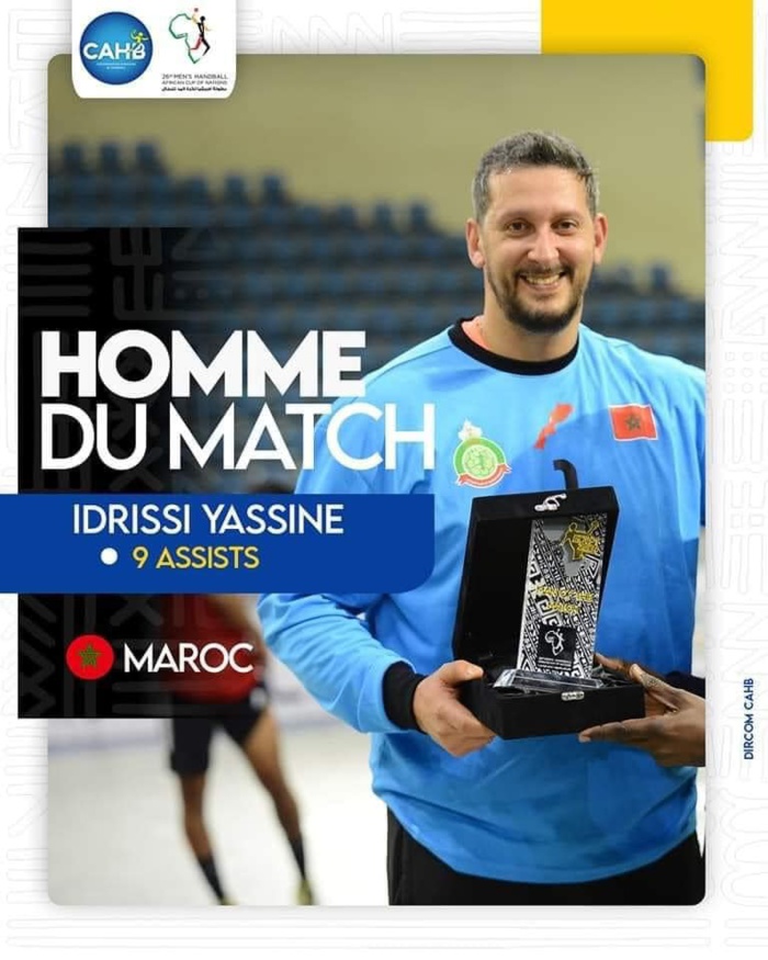 CAN - Handball/ Egypte: Le Maroc vainqueur de la Libye CAN - Handball/ Egypte: Le Maroc vainqueur de la Libye