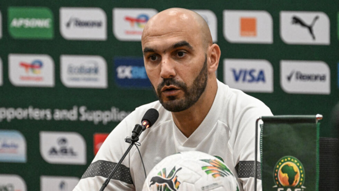 Maroc - Tanzanie, Regragui : «  Nous avons géré cette rencontre comme une grande équipe »