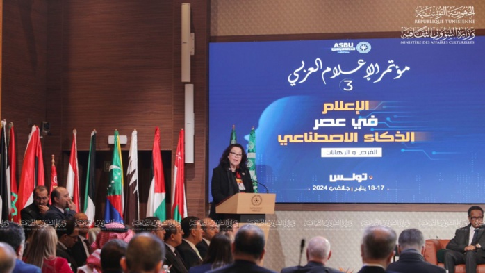 Congrès des médias arabes: Les experts enthousiastes face aux opportunités offertes par l'IA Congrès des médias arabes: Les experts enthousiastes face aux opportunités offertes par l'IA