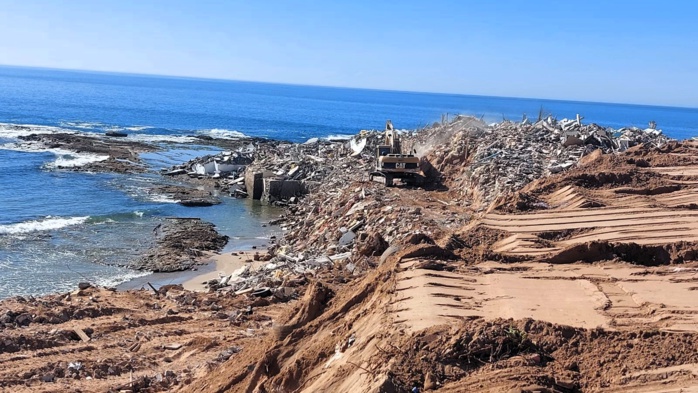 Environ 300 habitations ont été démolies par les autorités de Chtouka-Ait Baha. Environ 300 habitations ont été démolies par les autorités de Chtouka-Ait Baha.