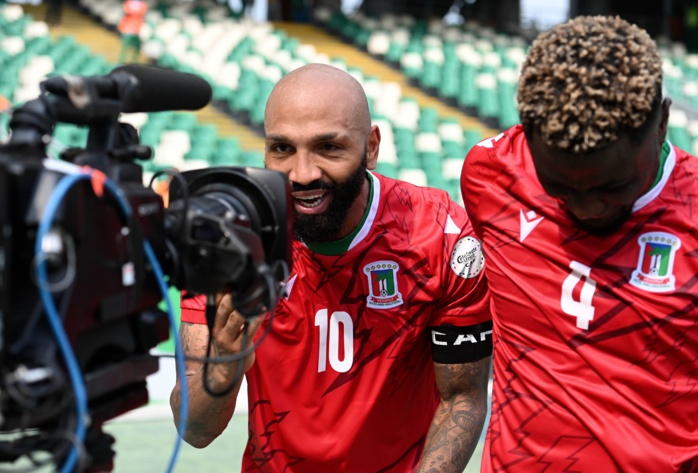La joie des Equato-guinéens en direct ! La joie des Equato-guinéens en direct !