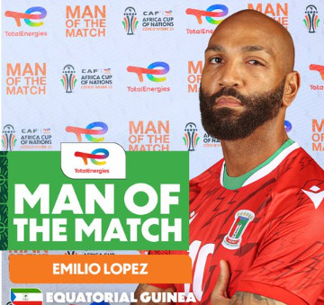 CAN 2023 / J2-Phase de poules: La Guinée Equatoriale victorieuse de la Guinée Bissau CAN 2023 / J2-Phase de poules: La Guinée Equatoriale victorieuse de la Guinée Bissau