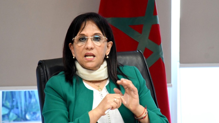 Amina Bouayach, Présidente du CNDH, honorée du Prix Nord-Sud du Conseil de l'Europe