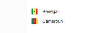 CAN 2023 / J2-Phase de poules: Ce vendredi, Sénégal-Cameroun en affiche !