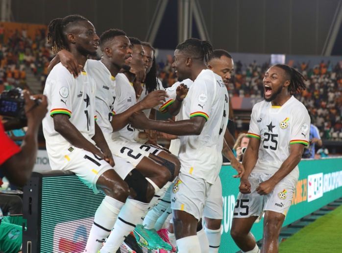 Les Ghanéens passent à côté  d'une victoire historique à cause de leur naïveté défensive