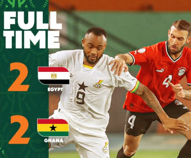 CAN 2023 / J2-Phase de poules: L'Egypte frôle la défaite et même l'élimination !