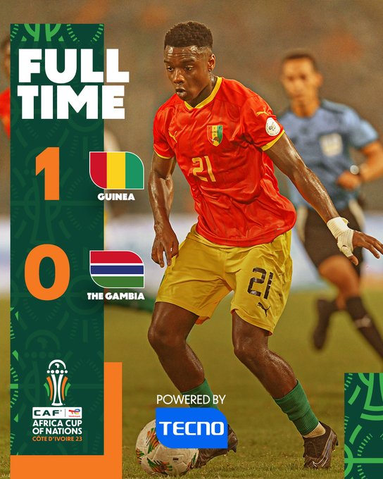 CAN 2023 / J2-Phase de poules: La Guinée proche de la qualification CAN 2023 / J2-Phase de poules: La Guinée proche de la qualification