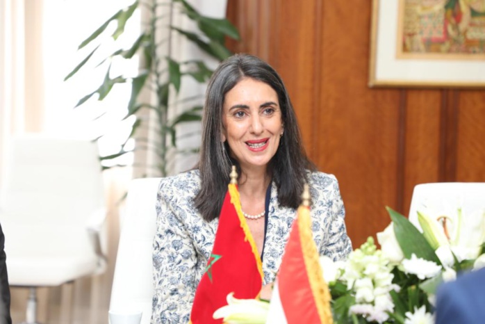 Nadia Fettah Alaoui à Davos : "la diversification de l'économie nationale est la clé de la croissance" 