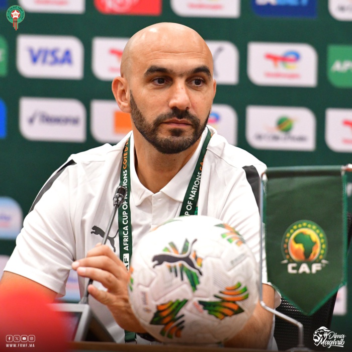 Paroles de Regragui :'' Notre stratégie ? Ne pas se faire manger ;c’est tout !''! » Paroles de Regragui :'' Notre stratégie ? Ne pas se faire manger ;c’est tout !''! »